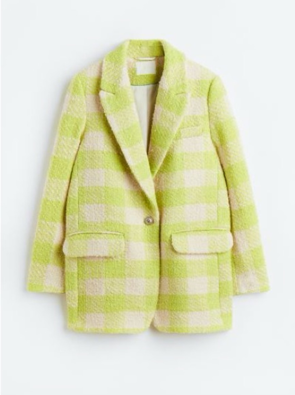 H&M Textured-weave Jacket - Picture 2 of 10